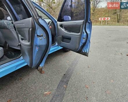 Синій Деу Ланос, об'ємом двигуна 1.6 л та пробігом 371 тис. км за 1800 $, фото 23 на Automoto.ua