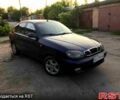 Синий Дэу Ланос, объемом двигателя 1.5 л и пробегом 222 тыс. км за 2700 $, фото 1 на Automoto.ua