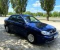 Синий Дэу Ланос, объемом двигателя 1.6 л и пробегом 256 тыс. км за 2300 $, фото 1 на Automoto.ua