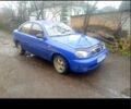 Синий Дэу Ланос, объемом двигателя 1.3 л и пробегом 200 тыс. км за 1300 $, фото 1 на Automoto.ua