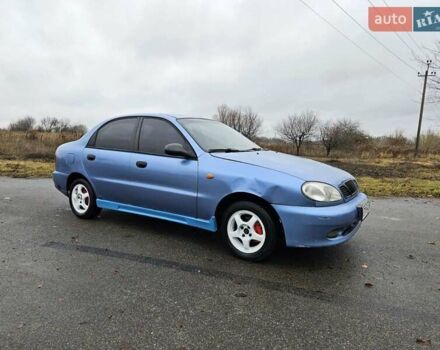 Синій Деу Ланос, об'ємом двигуна 1.6 л та пробігом 371 тис. км за 1800 $, фото 13 на Automoto.ua