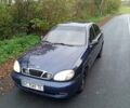 Синий Дэу Ланос, объемом двигателя 1.5 л и пробегом 400 тыс. км за 1550 $, фото 12 на Automoto.ua