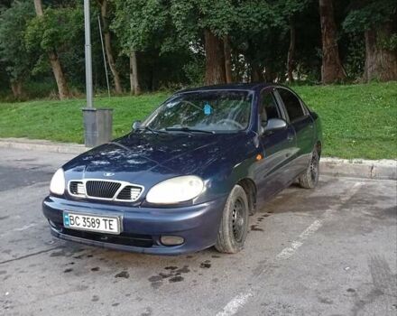Синій Деу Ланос, об'ємом двигуна 1.5 л та пробігом 300 тис. км за 1700 $, фото 4 на Automoto.ua