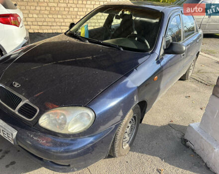 Деу Ланос 2002 у Дніпро (Дніпропетровську) на Automoto.ua Синій Деу Ланос, об'ємом двигуна 1.5 л та пробігом 200 тис. км за 1800 $, фото 7 на Automoto.ua