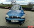 Синий Дэу Ланос, объемом двигателя 1.5 л и пробегом 210 тыс. км за 2500 $, фото 1 на Automoto.ua
