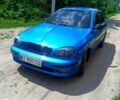 Синий Дэу Ланос, объемом двигателя 1.3 л и пробегом 156 тыс. км за 2500 $, фото 1 на Automoto.ua