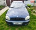 Синий Дэу Ланос, объемом двигателя 1.5 л и пробегом 315 тыс. км за 2800 $, фото 1 на Automoto.ua