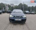 Синий Дэу Ланос, объемом двигателя 1.5 л и пробегом 238 тыс. км за 2050 $, фото 8 на Automoto.ua