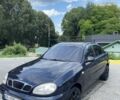 Синий Дэу Ланос, объемом двигателя 1.5 л и пробегом 229 тыс. км за 2660 $, фото 1 на Automoto.ua