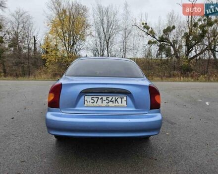 Синій Деу Ланос, об'ємом двигуна 1.6 л та пробігом 371 тис. км за 1800 $, фото 6 на Automoto.ua