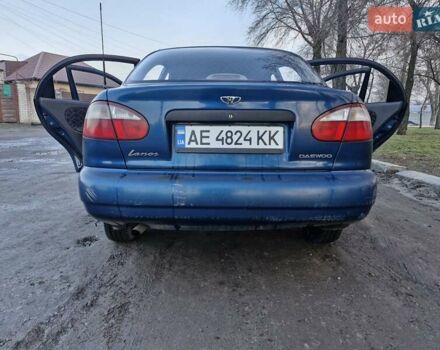 Синій Деу Ланос, об'ємом двигуна 1.5 л та пробігом 227 тис. км за 1800 $, фото 12 на Automoto.ua