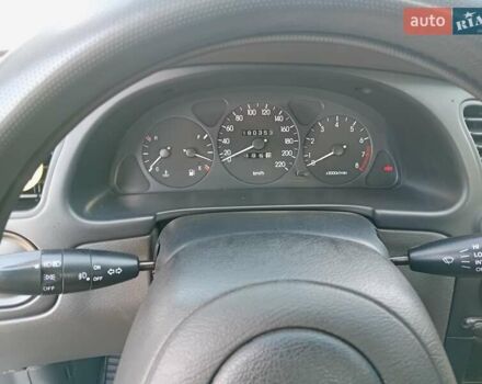Синій Деу Ланос, об'ємом двигуна 1.5 л та пробігом 181 тис. км за 2400 $, фото 3 на Automoto.ua