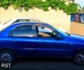 Синий Дэу Ланос, объемом двигателя 1.5 л и пробегом 140 тыс. км за 2300 $, фото 1 на Automoto.ua