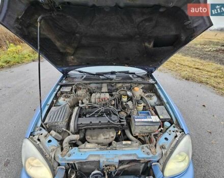 Синій Деу Ланос, об'ємом двигуна 1.6 л та пробігом 371 тис. км за 1800 $, фото 40 на Automoto.ua
