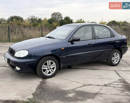 Синий Дэу Ланос, объемом двигателя 1.5 л и пробегом 180 тыс. км за 2850 $, фото 8 на Automoto.ua