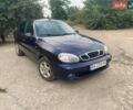 Синий Дэу Ланос, объемом двигателя 1.5 л и пробегом 228 тыс. км за 2700 $, фото 1 на Automoto.ua