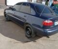 Синий Дэу Ланос, объемом двигателя 1.5 л и пробегом 512 тыс. км за 1500 $, фото 1 на Automoto.ua