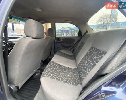 Синій Деу Ланос, об'ємом двигуна 1.5 л та пробігом 300 тис. км за 1500 $, фото 13 на Automoto.ua