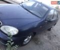 Синий Дэу Ланос, объемом двигателя 1.5 л и пробегом 280 тыс. км за 1100 $, фото 3 на Automoto.ua