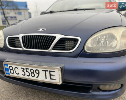 Синій Деу Ланос, об'ємом двигуна 1.5 л та пробігом 300 тис. км за 1500 $, фото 9 на Automoto.ua