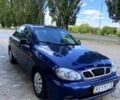 Синий Дэу Ланос, объемом двигателя 1.6 л и пробегом 256 тыс. км за 2300 $, фото 4 на Automoto.ua