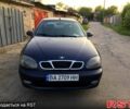 Синий Дэу Ланос, объемом двигателя 1.5 л и пробегом 222 тыс. км за 2700 $, фото 1 на Automoto.ua