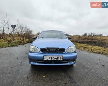 Синій Деу Ланос, об'ємом двигуна 1.6 л та пробігом 371 тис. км за 1800 $, фото 20 на Automoto.ua