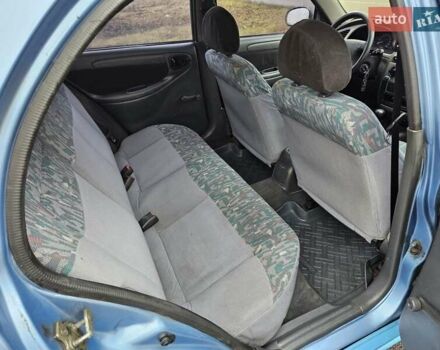 Синій Деу Ланос, об'ємом двигуна 1.6 л та пробігом 371 тис. км за 1800 $, фото 21 на Automoto.ua