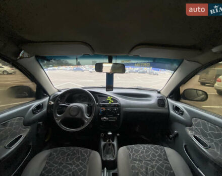 Синій Деу Ланос, об'ємом двигуна 1.5 л та пробігом 300 тис. км за 1500 $, фото 10 на Automoto.ua