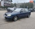 Синий Дэу Ланос, объемом двигателя 1.5 л и пробегом 238 тыс. км за 2050 $, фото 1 на Automoto.ua