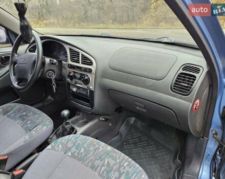 Синій Деу Ланос, об'ємом двигуна 1.6 л та пробігом 371 тис. км за 1800 $, фото 32 на Automoto.ua