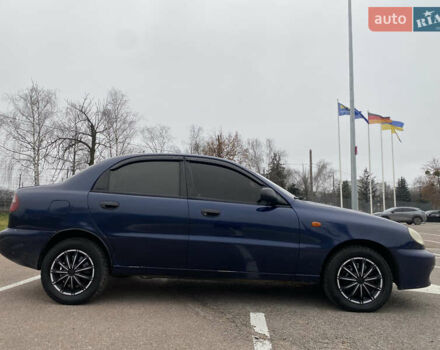 Синій Деу Ланос, об'ємом двигуна 1.5 л та пробігом 300 тис. км за 1500 $, фото 3 на Automoto.ua