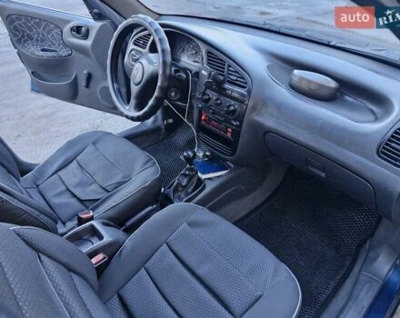 Синій Деу Ланос, об'ємом двигуна 1.5 л та пробігом 227 тис. км за 1800 $, фото 6 на Automoto.ua
