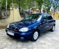 Синий Дэу Ланос, объемом двигателя 1.6 л и пробегом 256 тыс. км за 2300 $, фото 8 на Automoto.ua