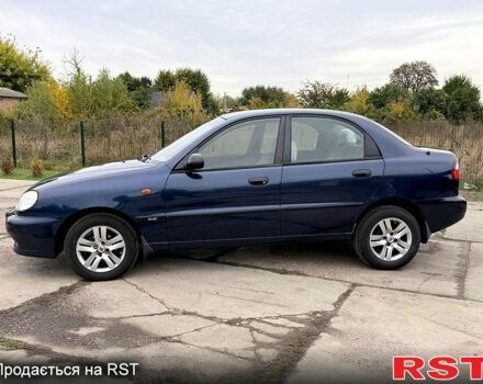 Дэу Ланос 2002 в Золотоноше на Automoto.ua Синий Дэу Ланос, объемом двигателя 1.5 л и пробегом 180 тыс. км за 2850 $, фото 5 на Automoto.ua