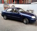 Синий Дэу Ланос, объемом двигателя 1.5 л и пробегом 269 тыс. км за 1600 $, фото 1 на Automoto.ua