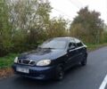 Синий Дэу Ланос, объемом двигателя 1.5 л и пробегом 400 тыс. км за 1550 $, фото 1 на Automoto.ua