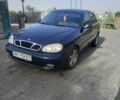 Синий Дэу Ланос, объемом двигателя 1.5 л и пробегом 270 тыс. км за 3000 $, фото 1 на Automoto.ua