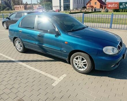 Синій Деу Ланос, об'ємом двигуна 1.5 л та пробігом 181 тис. км за 2400 $, фото 8 на Automoto.ua