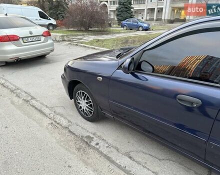 Синий Дэу Ланос, объемом двигателя 1.5 л и пробегом 325 тыс. км за 2700 $, фото 6 на Automoto.ua