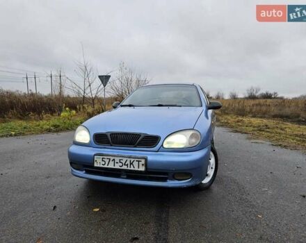 Синій Деу Ланос, об'ємом двигуна 1.6 л та пробігом 371 тис. км за 1800 $, фото 2 на Automoto.ua