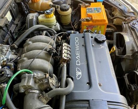 Синий Дэу Ланос, объемом двигателя 1.6 л и пробегом 256 тыс. км за 2300 $, фото 11 на Automoto.ua