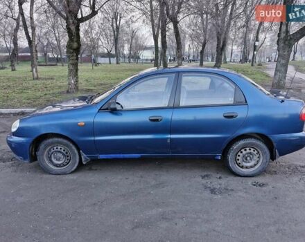 Синій Деу Ланос, об'ємом двигуна 1.5 л та пробігом 227 тис. км за 1800 $, фото 3 на Automoto.ua