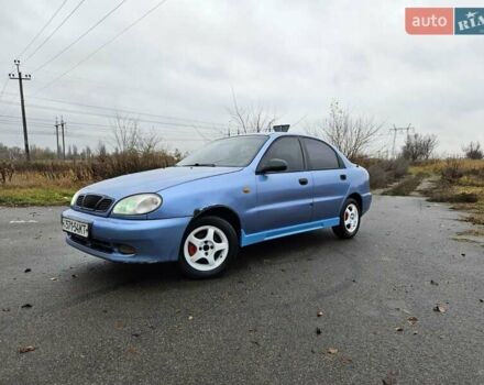 Синій Деу Ланос, об'ємом двигуна 1.6 л та пробігом 371 тис. км за 1800 $, фото 35 на Automoto.ua