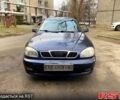 Синий Дэу Ланос, объемом двигателя 1.5 л и пробегом 314 тыс. км за 2850 $, фото 1 на Automoto.ua