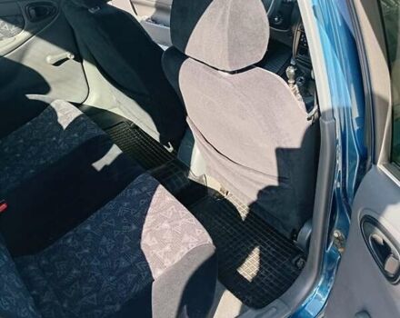 Синій Деу Ланос, об'ємом двигуна 1.5 л та пробігом 181 тис. км за 2400 $, фото 6 на Automoto.ua