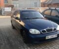 Синий Дэу Ланос, объемом двигателя 1.3 л и пробегом 247 тыс. км за 500 $, фото 1 на Automoto.ua