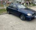 Синий Дэу Ланос, объемом двигателя 1.5 л и пробегом 170 тыс. км за 1800 $, фото 1 на Automoto.ua