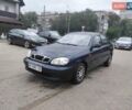 Синий Дэу Ланос, объемом двигателя 1.5 л и пробегом 238 тыс. км за 2050 $, фото 5 на Automoto.ua