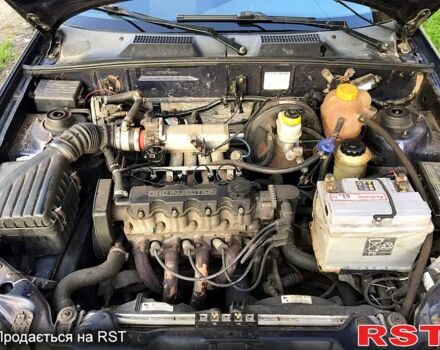 Синий Дэу Ланос, объемом двигателя 1.5 л и пробегом 222 тыс. км за 2700 $, фото 5 на Automoto.ua